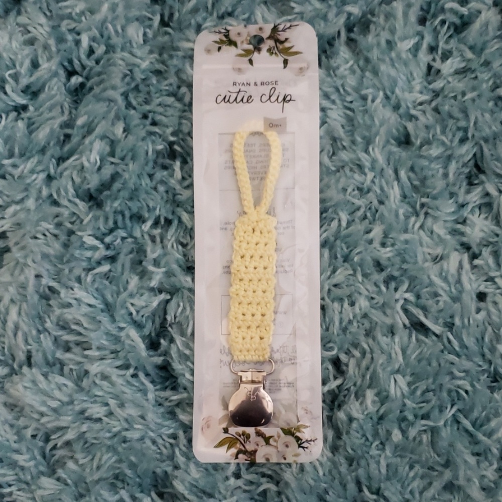 Ryan & Rose Lemonade LE cutie clip